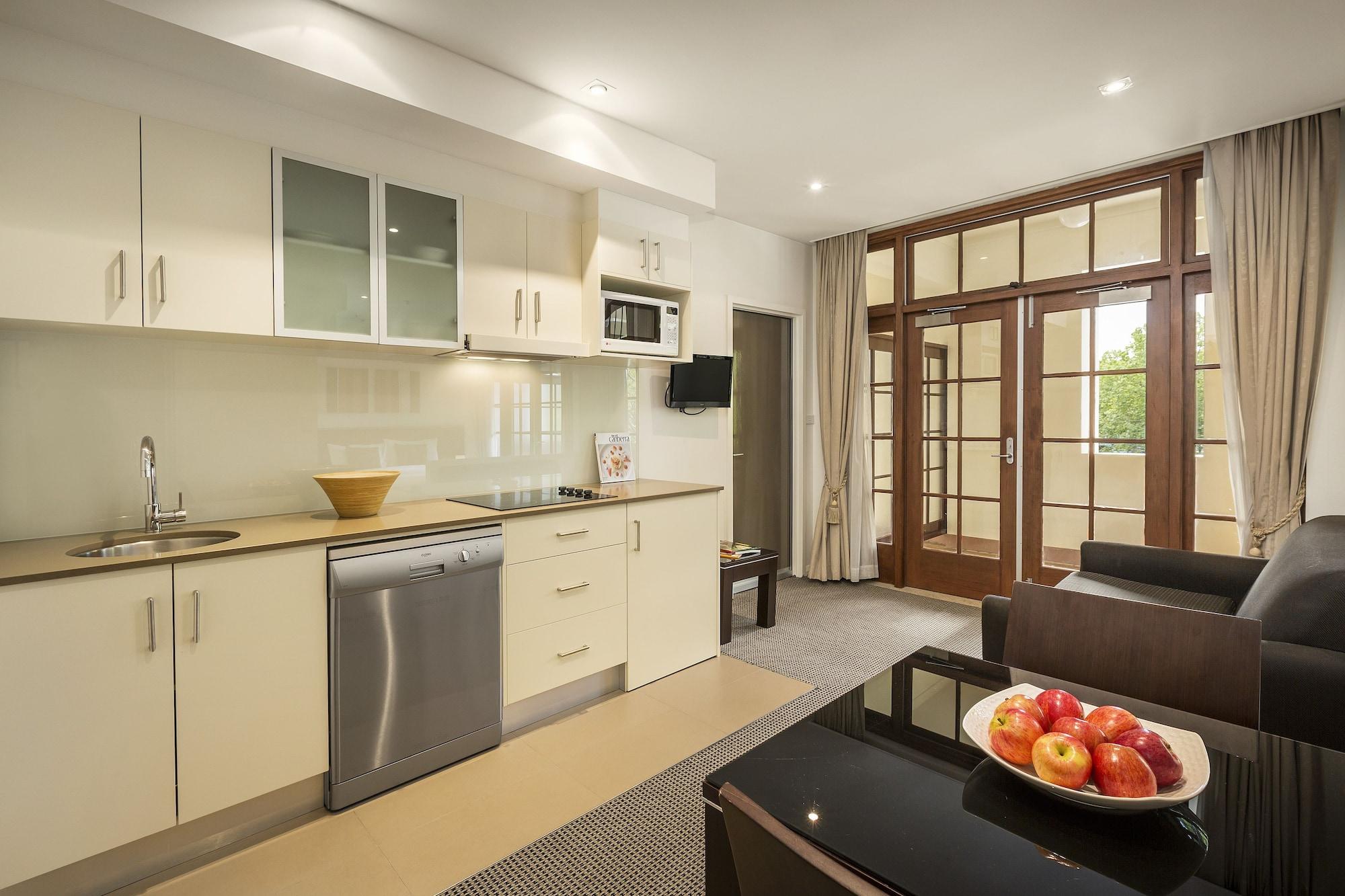 เควสต์ แคนเบอร่า อพาร์ตเมนต์ Aparthotel แคนเบอร์รา ห้อง รูปภาพ
