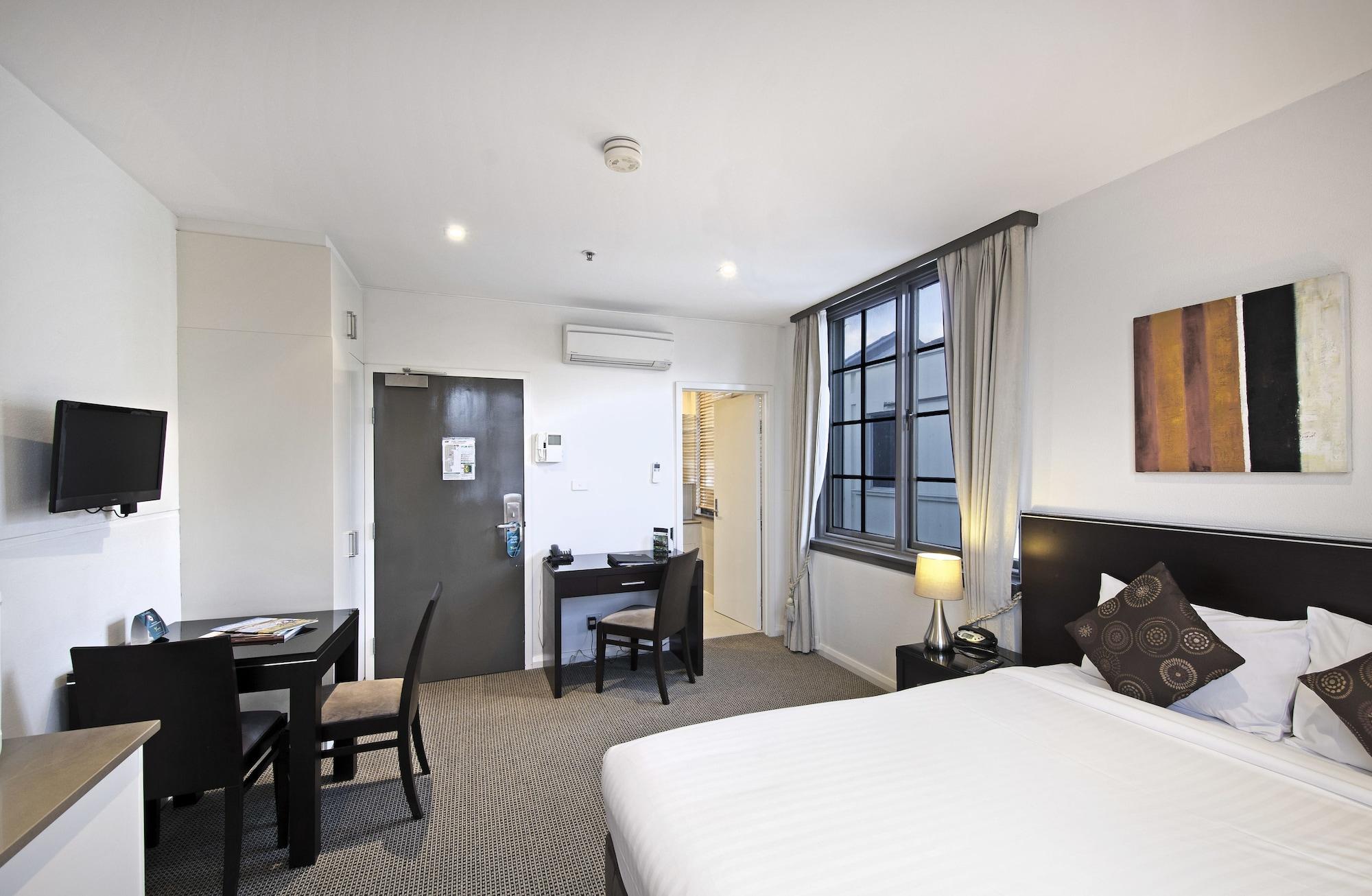 เควสต์ แคนเบอร่า อพาร์ตเมนต์ Aparthotel แคนเบอร์รา ภายนอก รูปภาพ