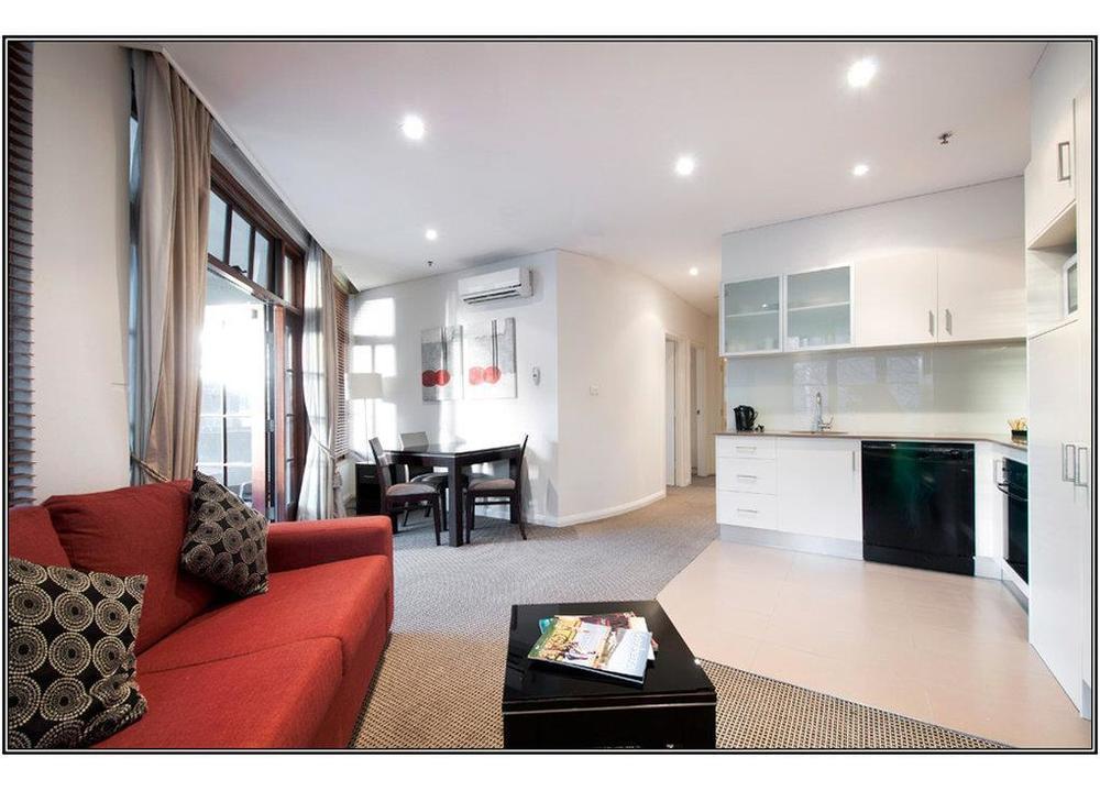เควสต์ แคนเบอร่า อพาร์ตเมนต์ Aparthotel แคนเบอร์รา ห้อง รูปภาพ