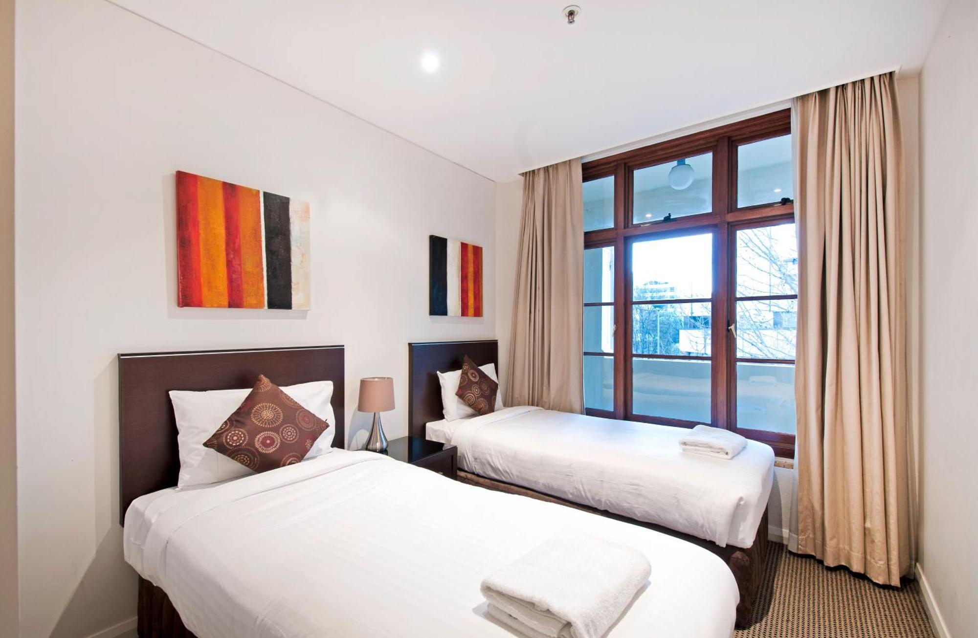 เควสต์ แคนเบอร่า อพาร์ตเมนต์ Aparthotel แคนเบอร์รา ห้อง รูปภาพ