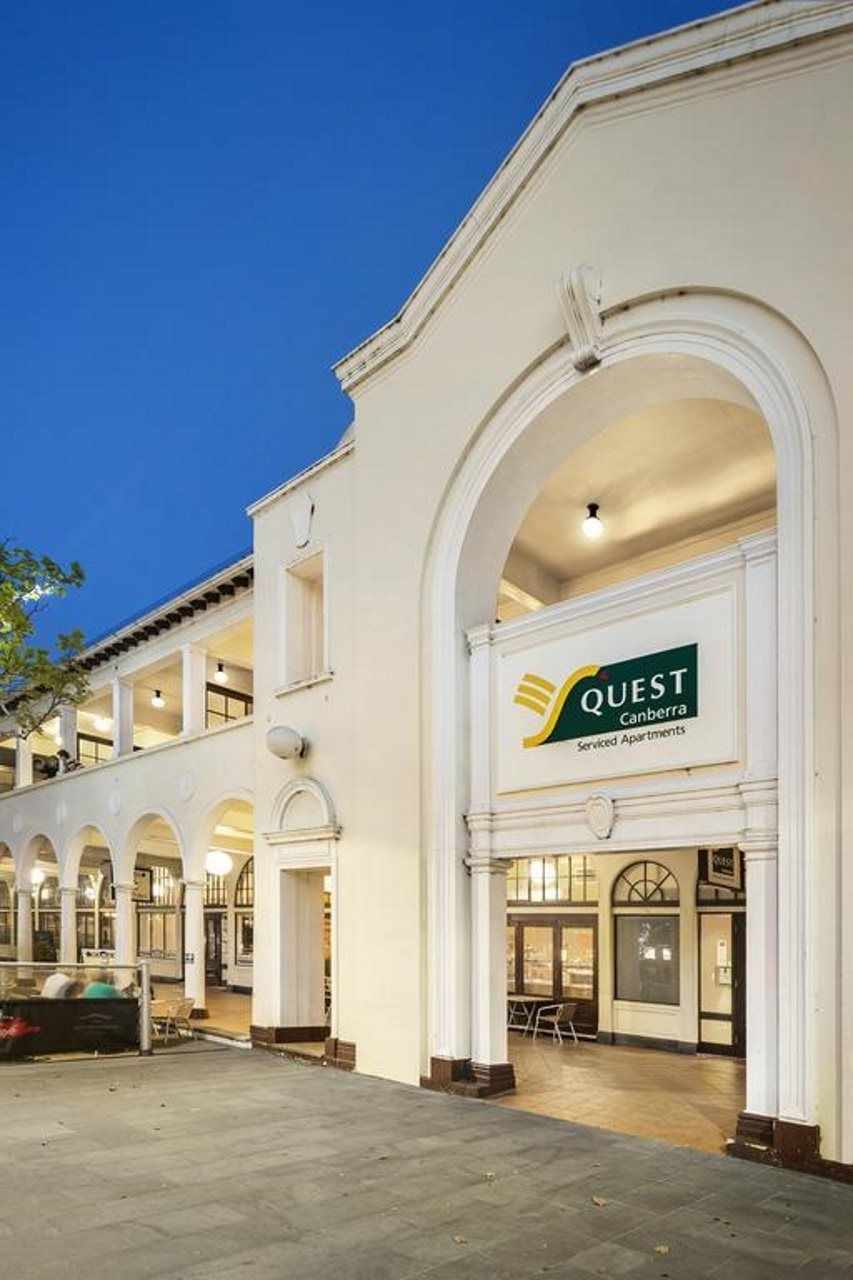 เควสต์ แคนเบอร่า อพาร์ตเมนต์ Aparthotel แคนเบอร์รา ภายนอก รูปภาพ