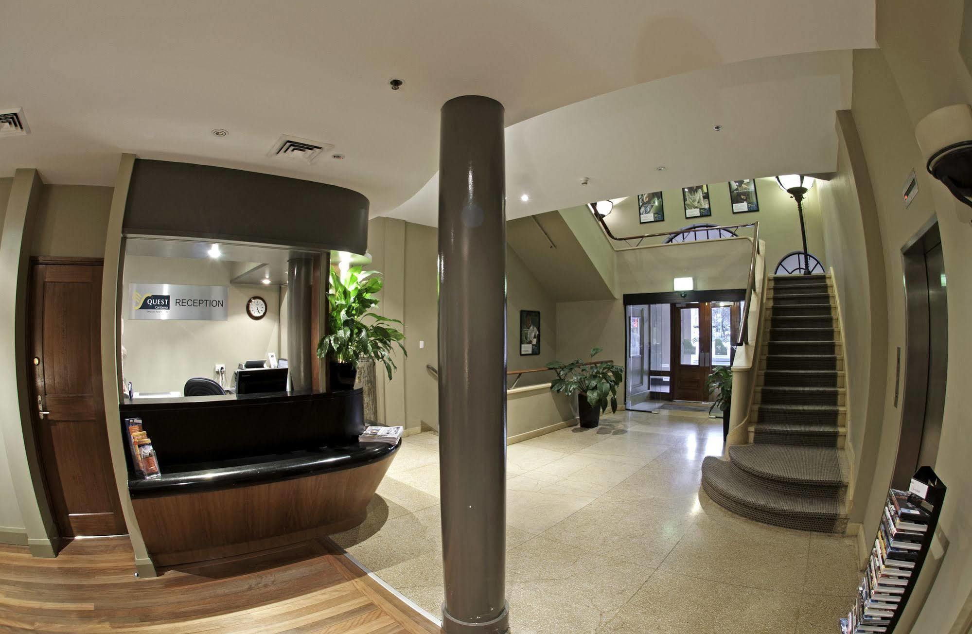 เควสต์ แคนเบอร่า อพาร์ตเมนต์ Aparthotel แคนเบอร์รา ภายนอก รูปภาพ