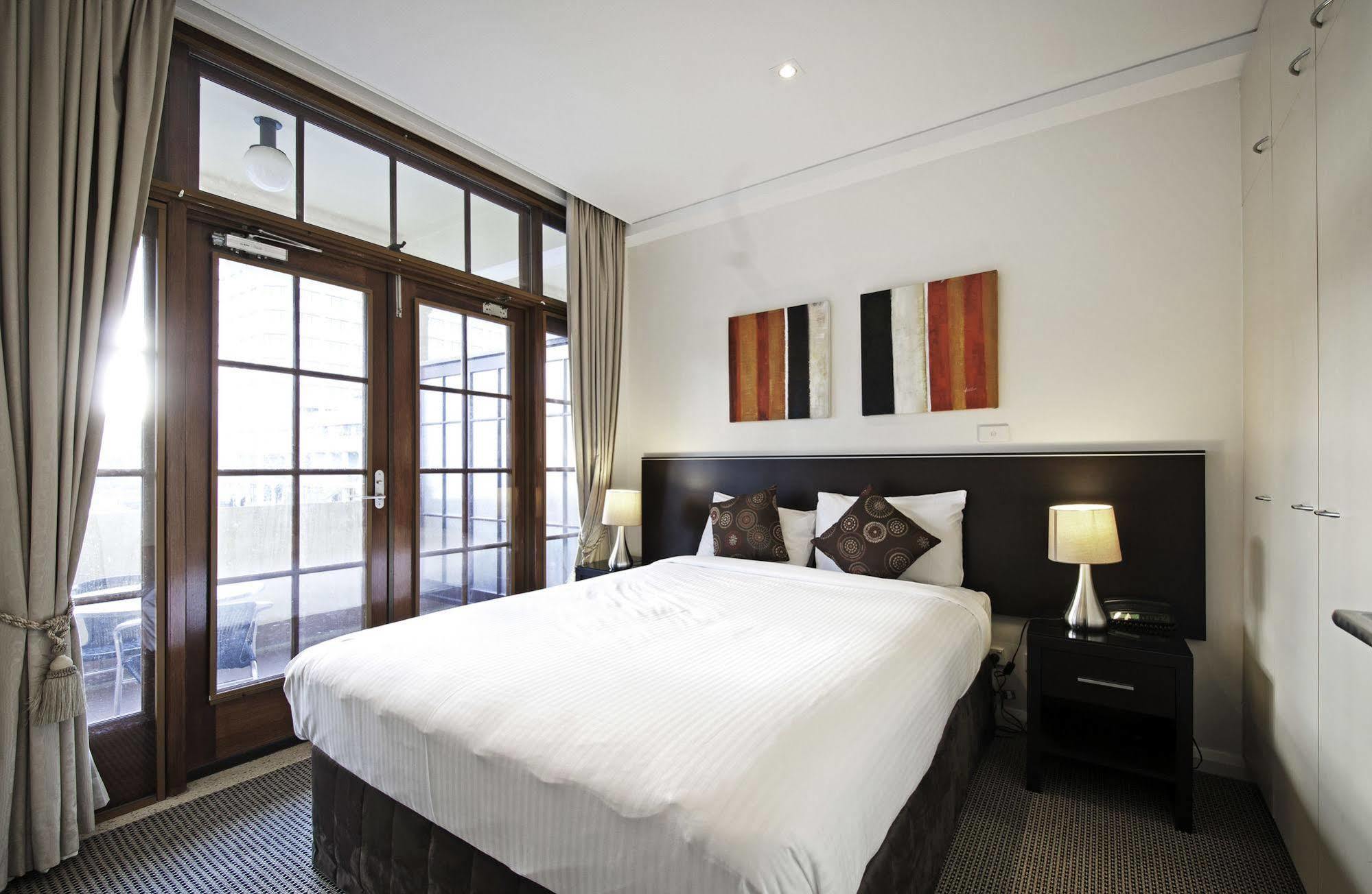 เควสต์ แคนเบอร่า อพาร์ตเมนต์ Aparthotel แคนเบอร์รา ภายนอก รูปภาพ