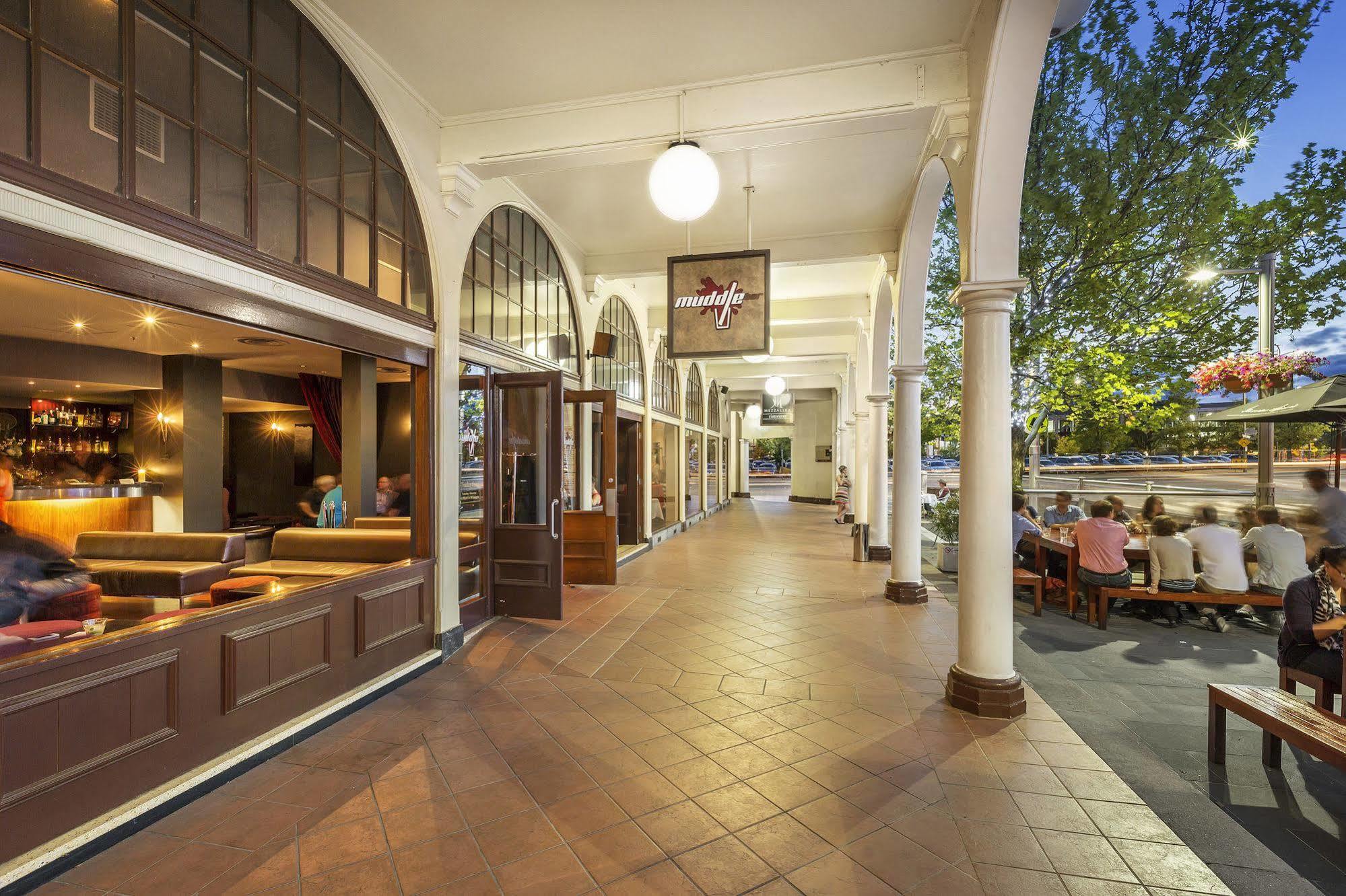 เควสต์ แคนเบอร่า อพาร์ตเมนต์ Aparthotel แคนเบอร์รา ภายนอก รูปภาพ