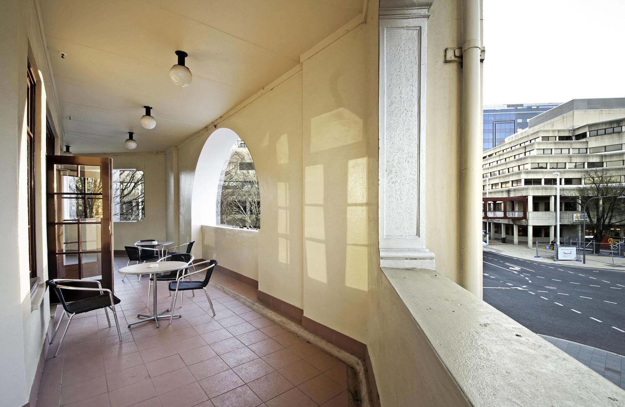 เควสต์ แคนเบอร่า อพาร์ตเมนต์ Aparthotel แคนเบอร์รา ภายใน รูปภาพ